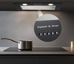 Встраиваемая вытяжка Zigmund Shtain K 018.5 B фото 4 в Краснодаре