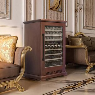 Винный шкаф Мэйвел MV77PRO-KBT2 (Итальянский орех) фото 2 в Краснодаре Винный шкаф Meyvel MV77PRO-KBT2 (Итальянский орех) фото 2 в Краснодаре