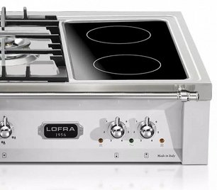 Варочная панель Lofra TRS126/5C CHROME фото 2 в Краснодаре