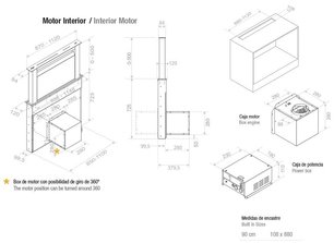 Встраиваемая в столешницу вытяжка Пандо E-350/90 IX-CR NE 1350 INT/EXT фото 4 в Краснодаре Встраиваемая в столешницу вытяжка Pando E-350/90 IX-CR NE 1350 INT/EXT фото 4 в Краснодаре