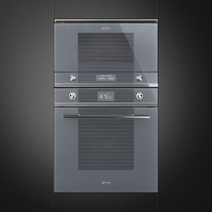 Встраиваемая микроволновая печь Smeg MP122S1 фото 3 в Краснодаре