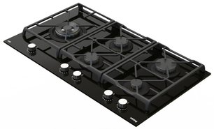 Газовая стеклянная варочная панель Кертинг HGG 9987 CTN FLC фото 3 в Краснодаре Газовая стеклянная варочная панель Korting HGG 9987 CTN FLC фото 3 в Краснодаре