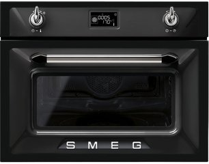 Компактный духовой шкаф с СВЧ Смег SF4920MCN фото в Краснодаре Компактный духовой шкаф с СВЧ Smeg SF4920MCN фото в Краснодаре