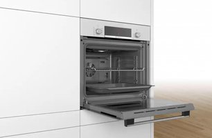 Встраиваемый духовой шкаф BOSCH HBF514BW0R фото 4 в Краснодаре Встраиваемый духовой шкаф BOSCH HBF514BW0R фото 4 в Краснодаре