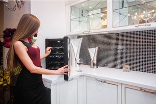 Винный мини-шкаф Климадифф Duovino/1 фото 4 в Краснодаре Винный мини-шкаф Climadiff Duovino/1 фото 4 в Краснодаре