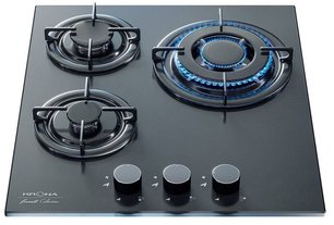 Газовая варочная поверхность Крона CORTESIA 45 BL фото 2 в Краснодаре Газовая варочная поверхность KRONA CORTESIA 45 BL фото 2 в Краснодаре