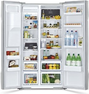 Холодильник Хитачи R-S702 GPU2 GBK фото 2 в Краснодаре Холодильник Hitachi R-S702 GPU2 GBK фото 2 в Краснодаре