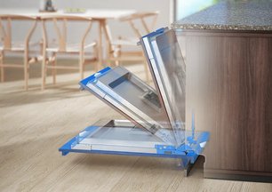 Встраиваемая посудомоечная машина Электролюкс KESD7100L фото 4 в Краснодаре Встраиваемая посудомоечная машина Electrolux KESD7100L фото 4 в Краснодаре