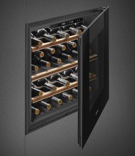 Встраиваемый холодильный шкаф для вина Смег CVI129B3 фото 4 в Краснодаре Встраиваемый холодильный шкаф для вина Smeg CVI129B3 фото 4 в Краснодаре