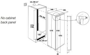 Встраиваемая морозильная камера Куперсбуш FG 8840.0i фото 2 в Краснодаре Встраиваемая морозильная камера Kuppersbusch FG 8840.0i фото 2 в Краснодаре