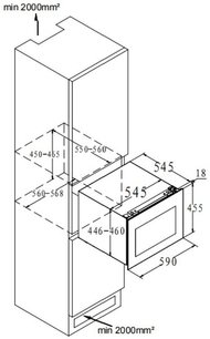 Встраиваемый винный шкаф Кертинг KFW 501 SL GN фото 4 в Краснодаре Встраиваемый винный шкаф Korting KFW 501 SL GN фото 4 в Краснодаре