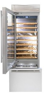 Встраиваемый винный шкаф Fhiaba XS750TWT3 фото в Краснодаре