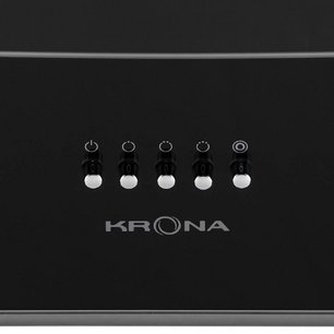 Вытяжка Крона INGA 600 inox/black push button фото 4 в Краснодаре Вытяжка KRONA INGA 600 inox/black push button фото 4 в Краснодаре
