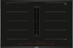 Индукционная варочная панель с вытяжкой Бош PXX875D57E фото в Краснодаре Индукционная варочная панель с вытяжкой Bosch PXX875D57E фото в Краснодаре