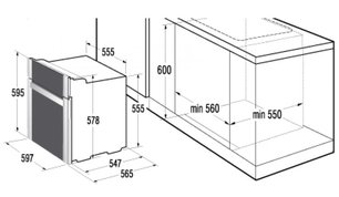 Духовой шкаф Кертинг OKB 793 CMGW фото 2 в Краснодаре Духовой шкаф Korting OKB 793 CMGW фото 2 в Краснодаре