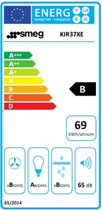 Вытяжка Смег KIR37XE фото 4 в Краснодаре Вытяжка Smeg KIR37XE фото 4 в Краснодаре