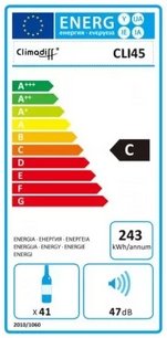 Винный шкаф Climadiff CLI45 фото 4 в Краснодаре