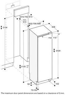 Встраиваемый холодильник Gaggenau RC462305 фото 3 в Краснодаре
