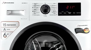 Стиральная машина Шауб Лоренц SLW SW6411 S фото 4 в Краснодаре Стиральная машина Schaub Lorenz SLW SW6411 S фото 4 в Краснодаре