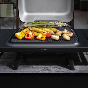 Уличный газовый гриль БОРК G611 bk фото 3 в Краснодаре Уличный газовый гриль BORK G611 bk фото 3 в Краснодаре