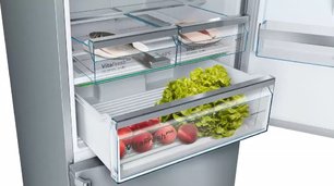 Холодильник с нижней морозильной камерой BOSCH KGN76AI22R фото 3 в Краснодаре