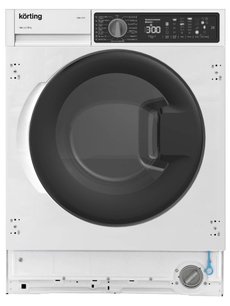 Встраиваемая стиральная машина с сушкой Korting KWDI 12V75 фото в Краснодаре