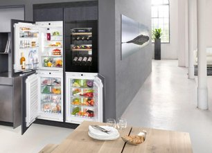 Встраиваемый холодильник Либхер IXRFWB 3963 Prime BioFresh NoFrost фото 3 в Краснодаре Встраиваемый холодильник Liebherr IXRFWB 3963 Prime BioFresh NoFrost фото 3 в Краснодаре