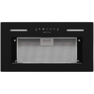 Встраиваемая вытяжка Крона ASPEN 600 BLACK SGC фото 4 в Краснодаре Встраиваемая вытяжка KRONA ASPEN 600 BLACK SGC фото 4 в Краснодаре