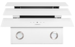 Вытяжка Маунфилд MANCHESTER Light 60 White Glass White фото 2 в Краснодаре Вытяжка Maunfeld MANCHESTER Light 60 White Glass White фото 2 в Краснодаре