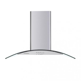 Кухонная вытяжка MAUNFELD Ancona PlusA 60 нержавеющая сталь\прозрачное стекло фото 2 в Краснодаре