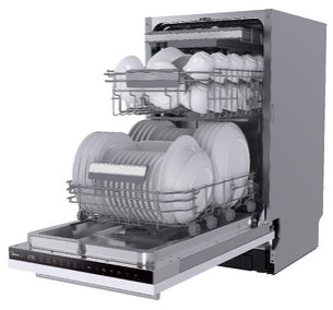 Встраиваемая посудомоечная машина Midea MID45S450i фото 3 в Краснодаре