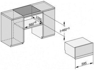 Встраиваемая пароварка с СВЧ Miele DGM7840 BRWS фото 4 в Краснодаре