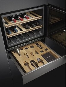 Холодильный шкаф для вина Смег CVI318RWX2 фото 4 в Краснодаре Холодильный шкаф для вина Smeg CVI318RWX2 фото 4 в Краснодаре