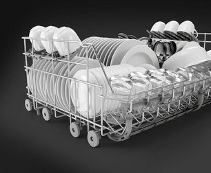 Посудомоечная машина Smeg STO905 фото 2 в Краснодаре