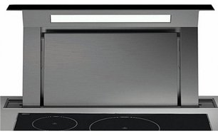 Встраиваемая вытяжка Фалмек Down Draft 90 vetro ECP black фото в Краснодаре Встраиваемая вытяжка Falmec Down Draft 90 vetro ECP black фото в Краснодаре