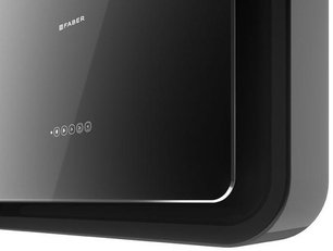 Вытяжка Faber PYANA ARIES BK/BK GLASS A70 фото 2 в Краснодаре