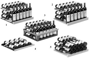 Винный шкаф IP CK 2501 SD X фото 2 в Краснодаре