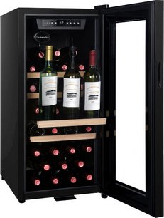 Винный шкаф Ла Соммельер LS38BLACK фото 4 в Краснодаре Винный шкаф La Sommeliere LS38BLACK фото 4 в Краснодаре
