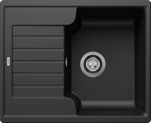Мойка BLANCO ZIA 40 S Silgranit черный