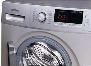 Узкая стиральная машина Кертинг KWM 47T1480 S фото 3 в Краснодаре Узкая стиральная машина Korting KWM 47T1480 S фото 3 в Краснодаре
