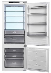 Встраиваемый холодильник Maunfeld MBF19369NFWGR Lux Inverter фото 3 в Краснодаре