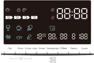 Стирально-сушильная машина Haier HWD80-B14686 фото 4 в Краснодаре