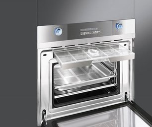 Пароварка Смег SC45V2 фото 4 в Краснодаре Пароварка Smeg SC45V2 фото 4 в Краснодаре