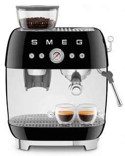 Эспрессо-кофемашина Смег EGF03BLEU фото 4 в Краснодаре Эспрессо-кофемашина Smeg EGF03BLEU фото 4 в Краснодаре
