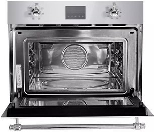 Встраиваемая микроволновая печь Lofra FMRBI66ME CHROME фото 3 в Краснодаре