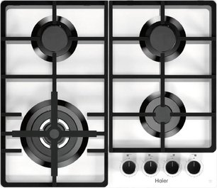 Газовая варочная панель Haier HHQ-G64CTHW фото 2 в Краснодаре