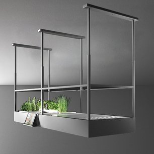 Вытяжка Фалмек CIRCLE.TECH SPAZIO ISOLA black (600) фото в Краснодаре Вытяжка Falmec CIRCLE.TECH SPAZIO ISOLA black (600) фото в Краснодаре