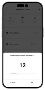 Встраиваемый винный шкаф Дунавокс DVH-70.185DB.TO фото 4 в Краснодаре Встраиваемый винный шкаф Dunavox DVH-70.185DB.TO фото 4 в Краснодаре