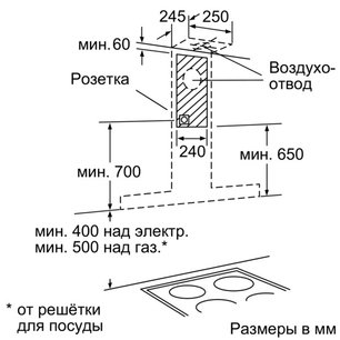 Вытяжка Нефф D39F55S0 фото 3 в Краснодаре Вытяжка Neff D39F55S0 фото 3 в Краснодаре