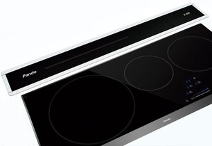 Встраиваемая в столешницу вытяжка Пандо E-350/90 IX 1350 INT/EXT фото 3 в Краснодаре Встраиваемая в столешницу вытяжка Pando E-350/90 IX 1350 INT/EXT фото 3 в Краснодаре